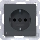 HAGER - A.x/C.x SSD LED-Orientierungsl. erh. Ber.schutz, Liftkl. anthr. m. lack.