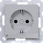 HAGER - A.x/C.x SSD LED-Orientierungsl. erh. Ber.schutz, Liftkl., titan m. lack.