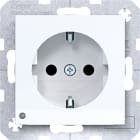 HAGER - A.x/C.x SSD LED-Orientierungsl. erh. Ber.schutz, Liftkl., lichtweiß gl.