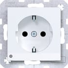 HAGER - A.x/C.x SSD LED-Orientierungsl. erh. Ber.schutz, Liftkl., lichtweiß matt