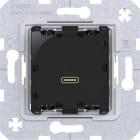 HAGER - A.x/C.x USB PD Power Modul, 65 W schwarz, UP