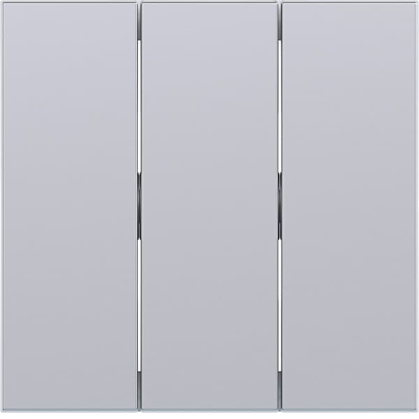 HAGER - A.x/C.x Wippe 3fach titan matt, lack.
