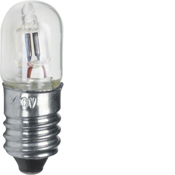HAGER - Glimmlampe E10 Zubehör für Taster