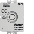 HAGER - LED-Modul Drehschalter 230V mit Neutralleiter
