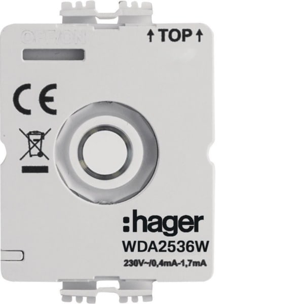 HAGER - LED-Modul Drehschalter 230V ohne Neutralleiter