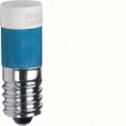 HAGER - LED-Lampe für Lichtsignal E10 und Drucktaster 230 V blau