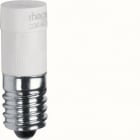 HAGER - LED-Lampe für Lichtsignal E10 und Drucktaster 230 V weiß