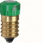HAGER - LED-Lampe für Lichtsignal E14 und Drucktaster 230 V grün