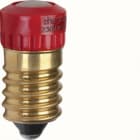 HAGER - LED-Lampe für Lichtsignal E14 und Drucktaster 230 V rot