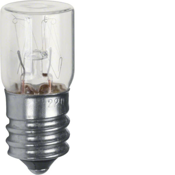 HAGER - Glühlampe E14 für Lichtsignal mit flacher Haube 3 W