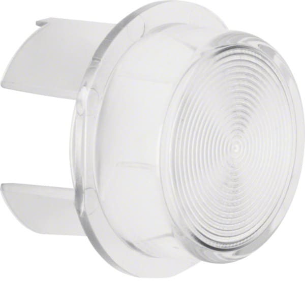 HAGER - Haube für Drucktaster/Lichtsignal E10 klar transparent
