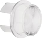 HAGER - Haube für Drucktaster/Lichtsignal E10 klar transparent