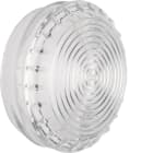 HAGER - Haube für Lichtsignal E14 klar transparent