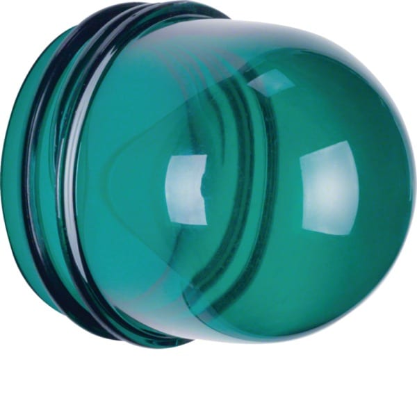 HAGER - Haube für Lichtsignal E14 grün transparent