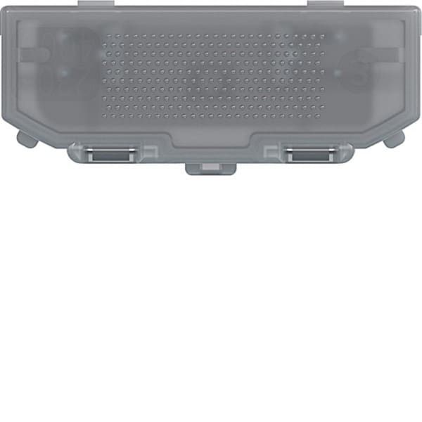 HAGER - LED-Modul mit N-Klemme, 230V 0,4mA, Modul-Einsätze weiß