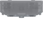 HAGER - LED-Modul mit N-Klemme, 230V 0,4mA, Modul-Einsätze weiß