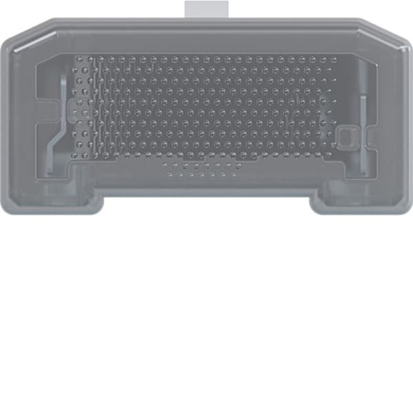 HAGER - LED-Modul mit N-Klemme, 230V 0,4mA, Modul-Einsätze grau