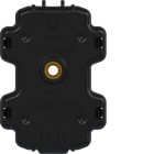 HAGER - LED-Modul mit N-Klemme, 230V 0,4mA, Modul-Einsätze schwarz
