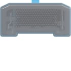 HAGER - LED-Modul mit N-Klemme, 12-48V 0,4-0,9mA, Modul-Einsätze blau