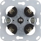 HAGER - Mechanische Zeitschaltuhr 2-polig, Laufzeit max. 120 min,