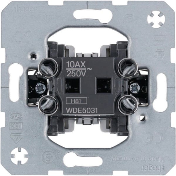 HAGER - Kreuzschalter 10 AX, UP