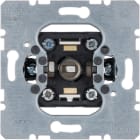 HAGER - Drucktaster und Lichtsignal E10 Schließer, getr. Meldekontakte, 2 A, UP