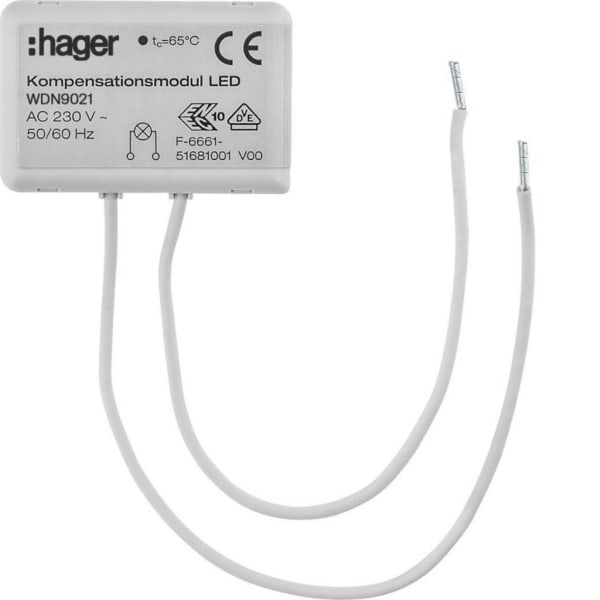 HAGER - Kompensationsmodul für LED Dimmer