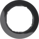 HAGER - Rahmen R.classic 1fach schwarz glänzend
