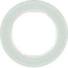 HAGER - Rahmen R.classic 1fach Glas polarweiß