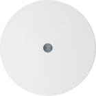 HAGER - R.x Zstk. für Kabelauslass /VDo-Dose, polarweiß glänzend