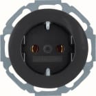 HAGER - Serie R.Classic SSD schwarz glänzend