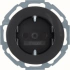 HAGER - Serie R.classic SSD mit erhöhtem Ber.schutz, schwarz glänzend