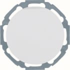 HAGER - Serie R.classic SSD mit Klappd. erh. Ber.schutz, polarweiß glänzend