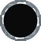 HAGER - R.x Universal-Drehdimmer 420 W/LED 100 W, schwarz glänzend, UP