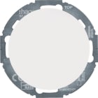 HAGER - R.x Universal-Drehdimmer 420 W/LED 100 W, weiß glänzend, UP