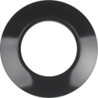 HAGER - Serie 1930 Rahmen 1fach schwarz, glänzend