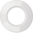 HAGER - Serie 1930 Rosenthal Porzellanrahmen 1fach polarweiß glänzend