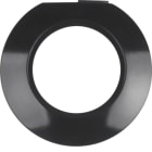 HAGER - Serie 1930 Endrahmen schwarz glänzend
