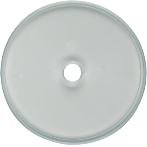HAGER - Serie Glas Glasabdeckplatte für Drehschalter/-taster, klar
