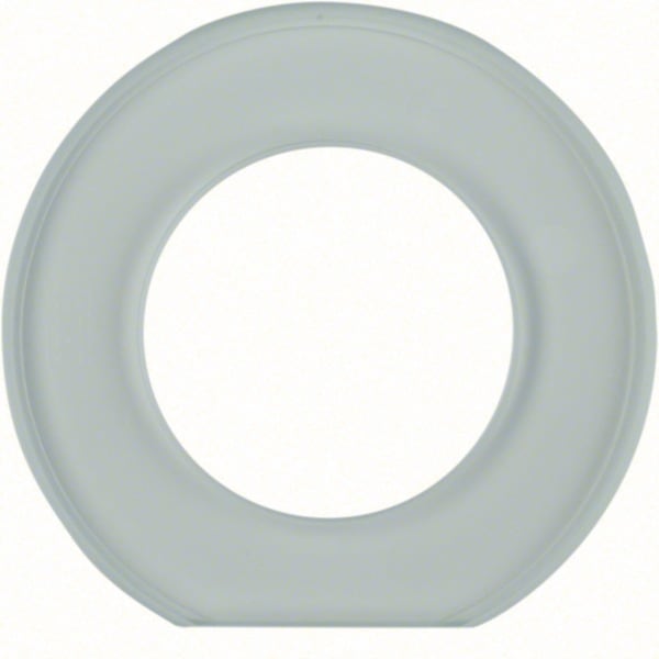 HAGER - Serie Glas Glasendrahmen Glas klar