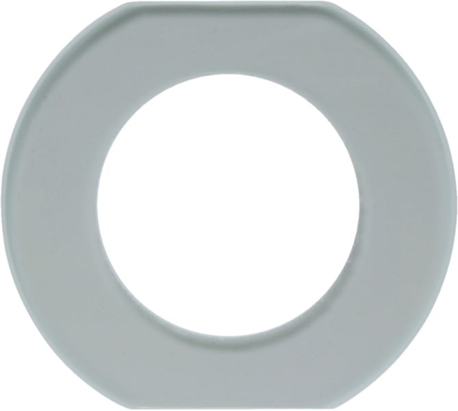 HAGER - Serie Glas Mittelrahmen Glas klar