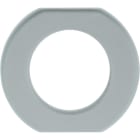 HAGER - Serie Glas Mittelrahmen Glas klar