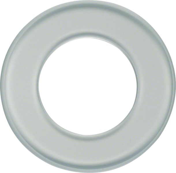 HAGER - Serie Glas Glasrahmen 1fach Glas klar