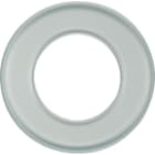 HAGER - Serie Glas Glasrahmen 1fach Glas klar