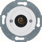 HAGER - Serie 1930 Taster mit Lichtsignal E10, polarweiß glänzend