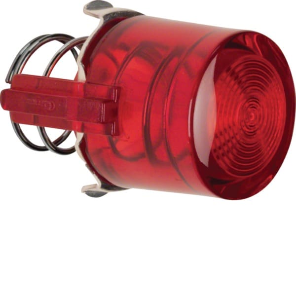 HAGER - Serei 1930 Tasterknopf für Drucktaster E10, rot transparent