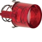 HAGER - Serei 1930 Tasterknopf für Drucktaster E10, rot transparent