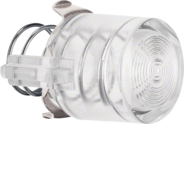 HAGER - Serei 1930 Tasterknopf für Drucktaster E10, klar transparent