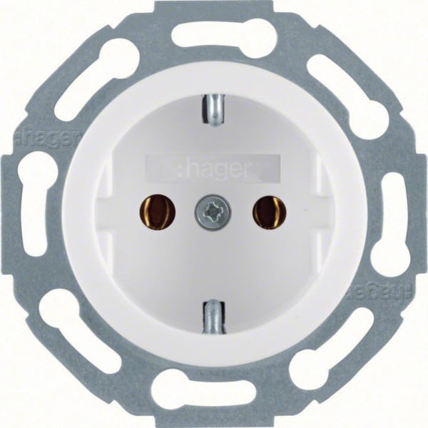 HAGER - Serie 1930 SSD polarweiß glänzend
