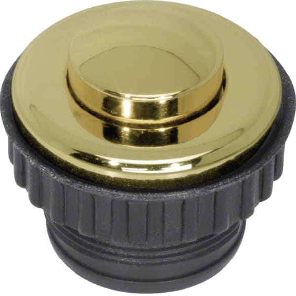 HAGER - TS Drucktaster Gold glänzend